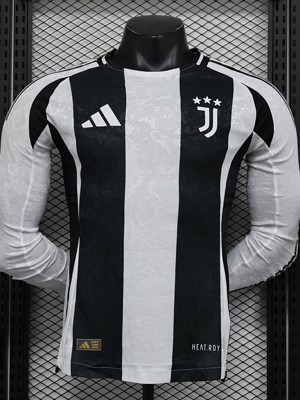 24-25 JUV Home Long Sleeve Player Version Soccer Jersey