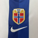 24-25 Norway Home Fans Soccer Jersey