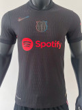 24-25 Mens  Barcelona Away Player Version Soccer Jersey