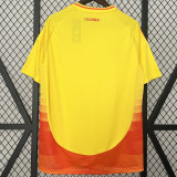 24-25 Colombia Home Fans Soccer Jersey