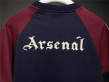 Mens Adidas Originals Arsenal Jersey 3 Stripes Pure Cotton Navy Shirt 2024/25 - Match