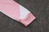Mens PSG x Jordan Jacket + Pants Training Suit Pink 2024/25