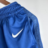 23-24 TIMBERWOLVES Blue City Edition Top Quality NBA Pants