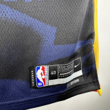 23-24 OKC Thunder HOLMGREN #7 Dark Blue City Edition Top Quality Hot Pressing NBA Jersey