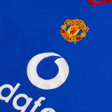 2005-2006 Man Utd Away Retro Soccer Jersey