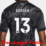 24-25 LIV Away Long Sleeve Player Version Soccer Jersey