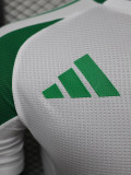 24-25 Al-Ahli Saudi Home Player Version Soccer Jersey