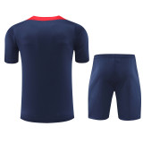 24-25  Atletico Madrid  Royal blue Training Short Suit