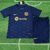 24-25  Barcelona  Royal blue Kids Training suit