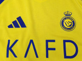 24-25 AL-Nassr Home Kids Player Version Soccer Jersey