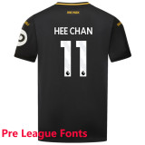 24-25 Wolves Away Fans Soccer Jersey