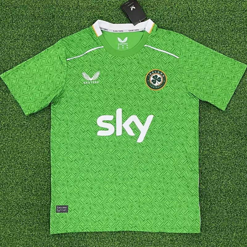 24-25 Ireland Home Fans Soccer Jersey