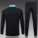 Kids Argentina Jacket + Pants Training Suit Black 2024