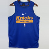 22-23 KNICKS Blue NBA Training Vest