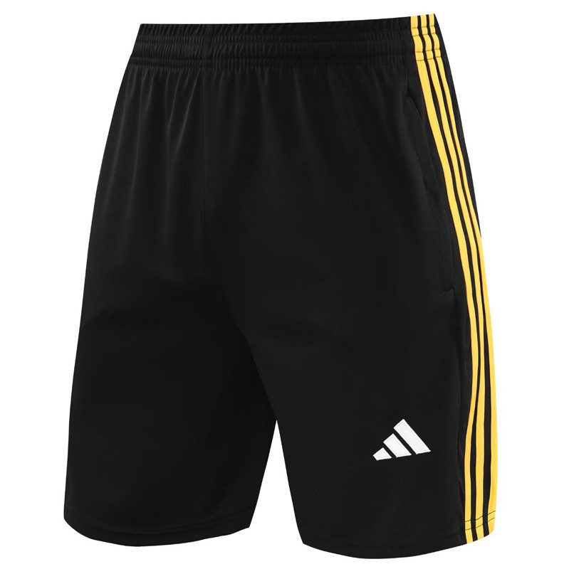 24-25 Real Madrid  Black Training Shorts Pants