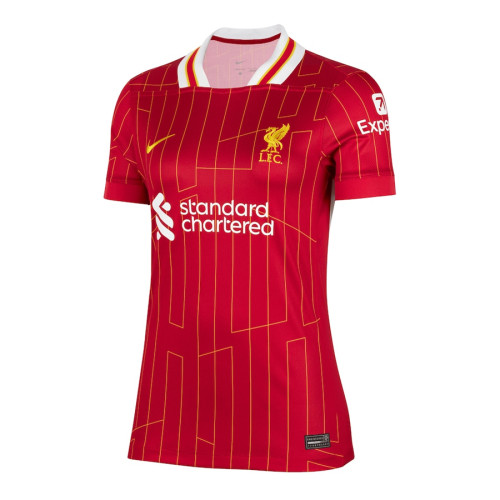 Womens Liverpool Home Jersey 2024/25