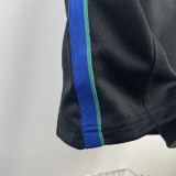 22-23 Dallas Mavericks IRVING #2 Blue Black Top Quality Hot Pressing NBA Jersey