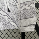 2024 Man City White Double Sided Windbreaker