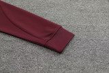 24-25 Bayern Jujube red Jacket Tracksuit
