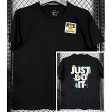 T220 NK Black High Quality Casual T-Shirt