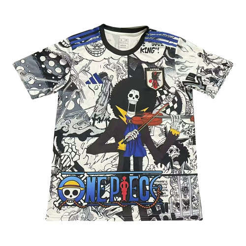 Mens Japan King of Pirates Brook Grey Jersey 2025
