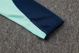 Mens Arsenal Training Suit Mint Green 2024/25