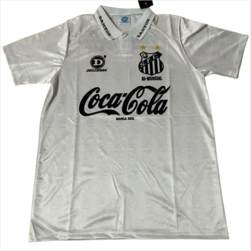 1993-1994 Santos FC Home Retro Soccer Jersey