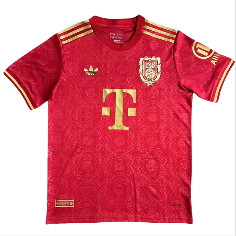 24-25 Bayern 125th Anniversary Fans Soccer Jersey