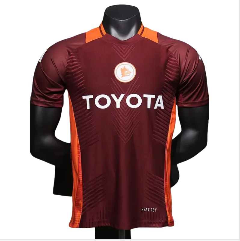 24-25 Roma Red Playr Version Training Shirts