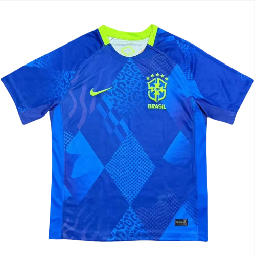 2025 Brazil Away Concept Edition Fans Soccer Jersey