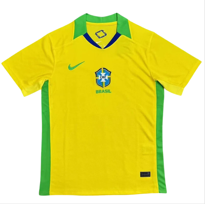 2025 Brazil Home Concept Edition Fans Soccer Jersey