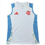 25-26 Flamengo Blue Training shirts Vest