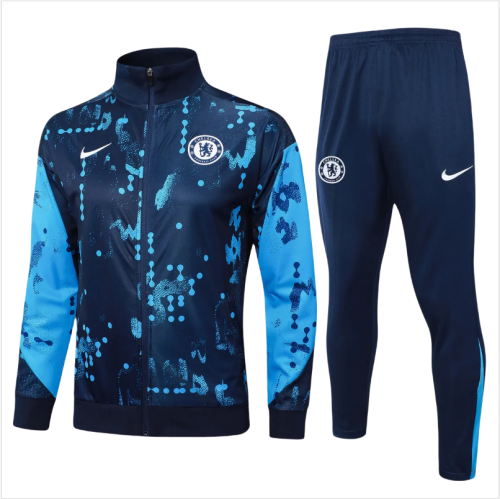 Kids Chelsea Jacket + Pants Training Suit Royal 2024/25