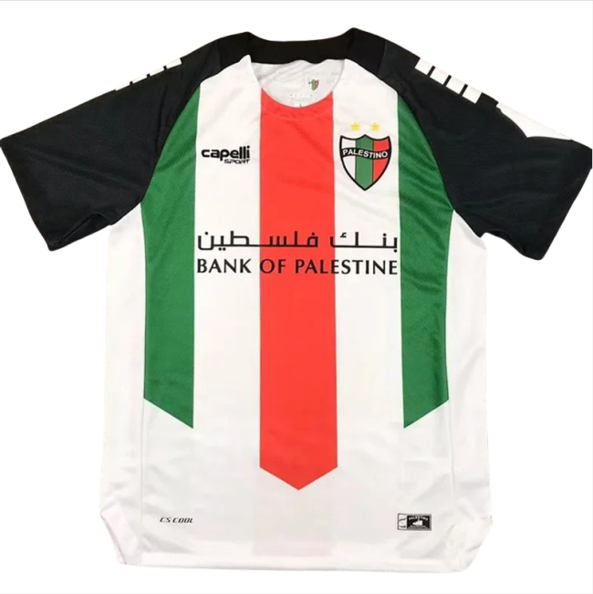 25-26 deportivo palestino Home Fans Soccer Jersey