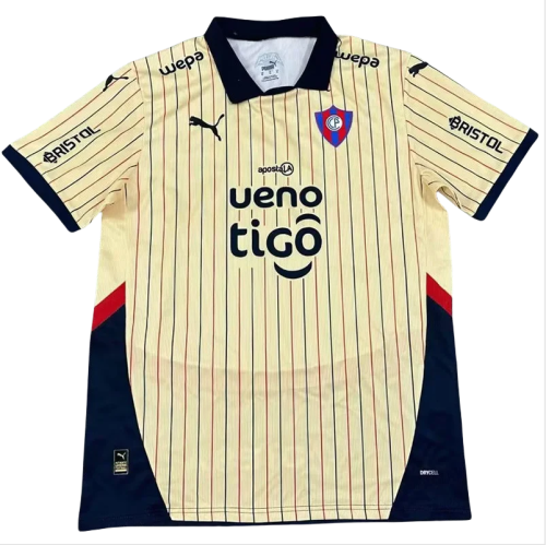 25-26 Cerro Porteno Away Fans Soccer Jersey