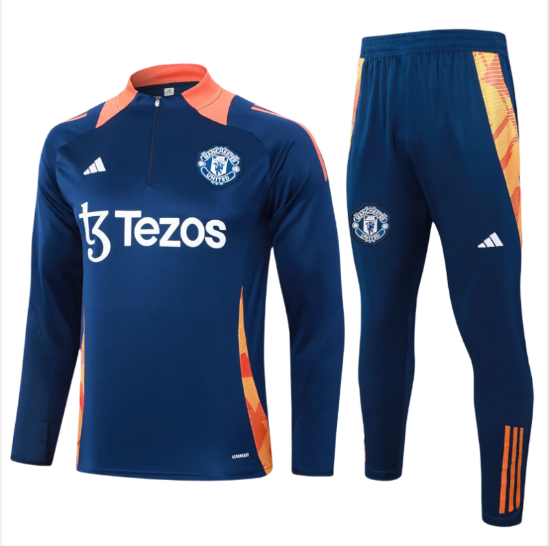Kids Manchester United Training Suit Royal 2024/25