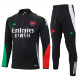 Kids Arsenal Training Suit Black 2024/25