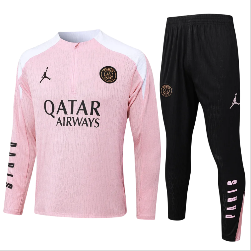 Kids PSG x Jordan Training Suit Pink 2024/25