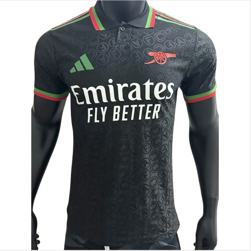 25-26 ARS Black Special Edition Player Version Soccer Jersey