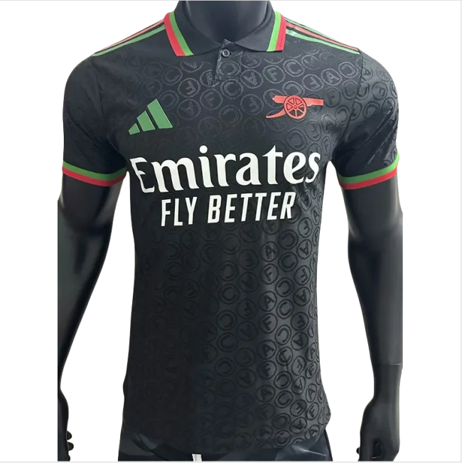 25-26 ARS Black Special Edition Player Version Soccer Jersey