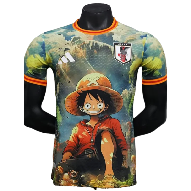 25-26 Japan Green Blue Special Edition Player Version Soccer Jersey