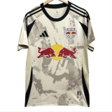 25-26 New York Red Bulls Away Fans Soccer Jersey