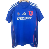 25-26 Universidad De Chile Home Fans Soccer Jersey
