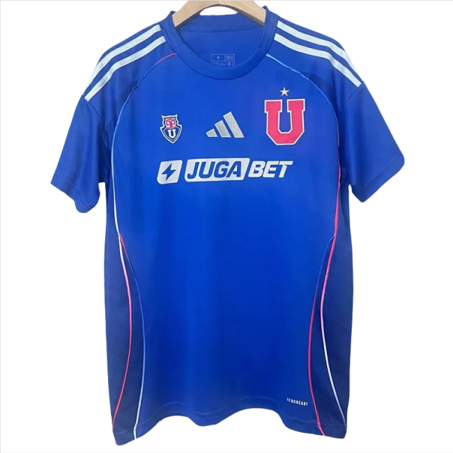 25-26 Universidad De Chile Home Fans Soccer Jersey