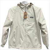 2024 VANS Velvet Thickened warm Beige Outdoor Jackets
