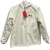 2024 PM Velvet Thickened warm Beige Outdoor Jackets