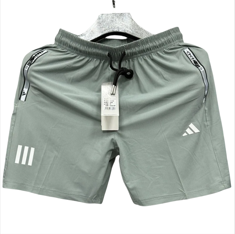 DF2047 AD Light green Casual Short Pants