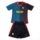 24-25 LA Galaxy Third Kids Soccer Jersey