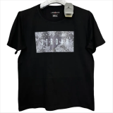 T175 Jordan Black High Quality Casual T-Shirt