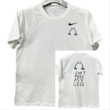 T207 NK White High Quality Casual T-Shirt
